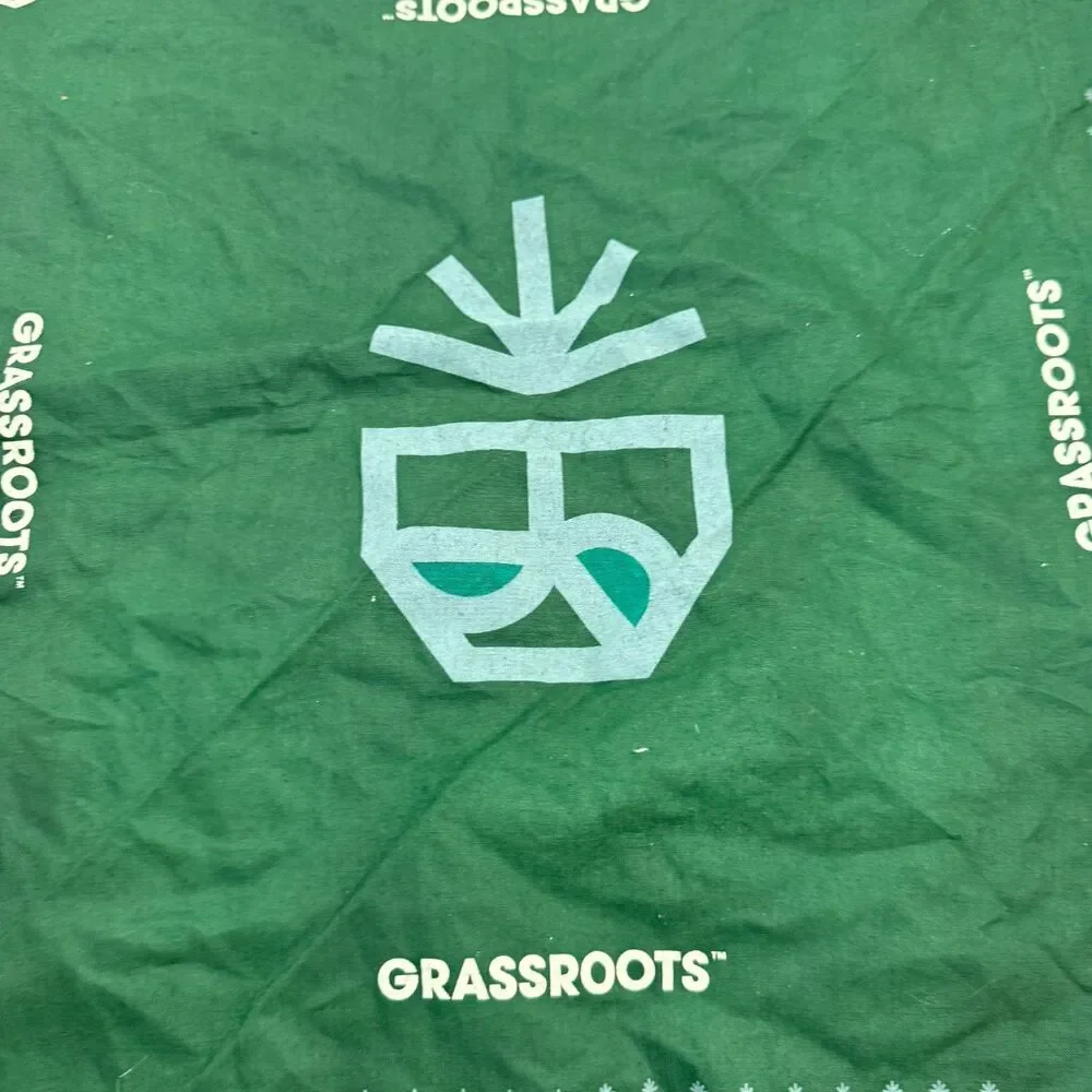 Grassroots Cannabis Brand Bandana